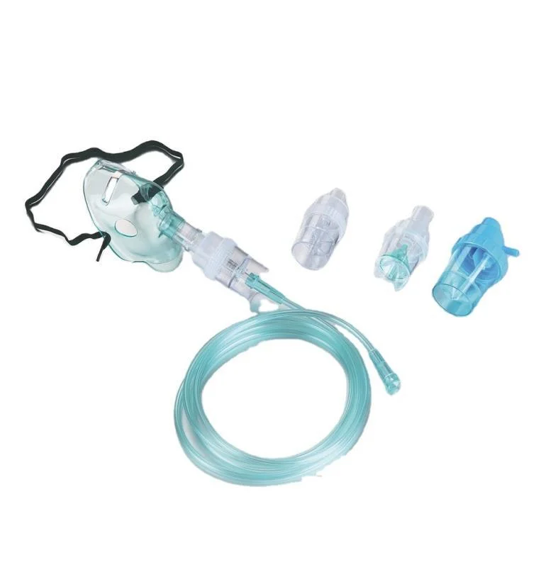 Medical Use Disposable Oxygen Nebulizer Mask with Tubing