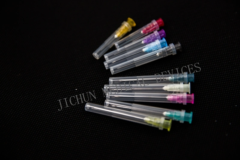 Disposable Veterinary Hypodermic Plastic Injection Needle