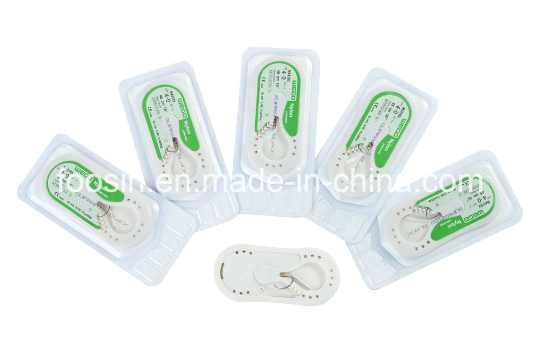 Medical Supply---Sterile Surgical Suture (PGA/PDO/Silk/Nylon/Catgut)