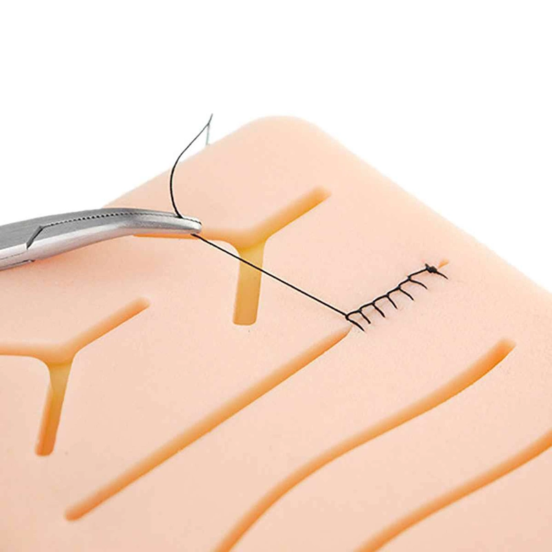 Practice Medical Skin Suture Surgical Silicone Suture Pad