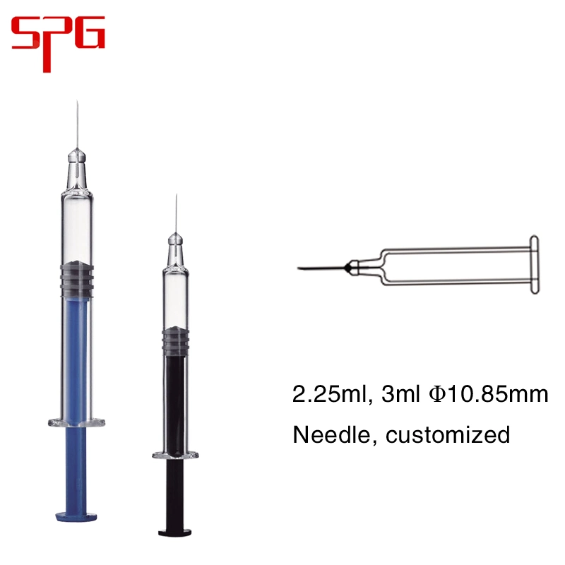 Luer Lock Glass syringe