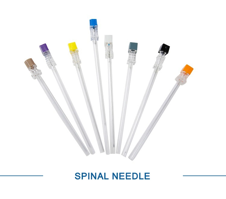 Good Quality Sterilized Anesthesia Medical Disposable Spinal Needle