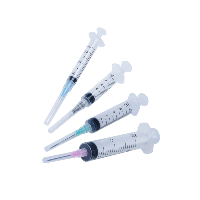 Hot Selling 5ml Continuous Automatic Veterinary Injection Syringe Medic Disposable Injection