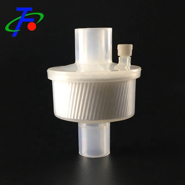 Best Seller Medical Disposable Hme Filter for Breathing Anesthesia Machine with CE&ISO