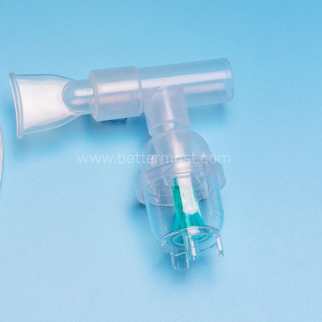 Bm® Disposable High Quality Medical PVC Mouthpiece Nebulizer with Tube