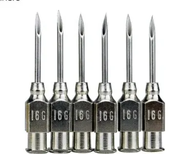 Nadel veterinario, Nadel veterinario per iniezione di metalli 14G-24G